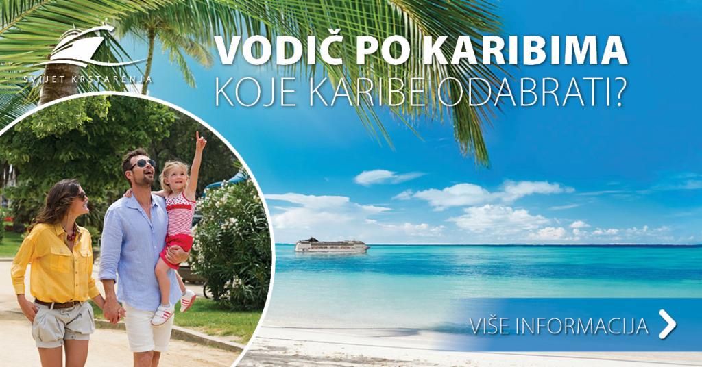 Slika, povezana z novico: Vodič po Karibih