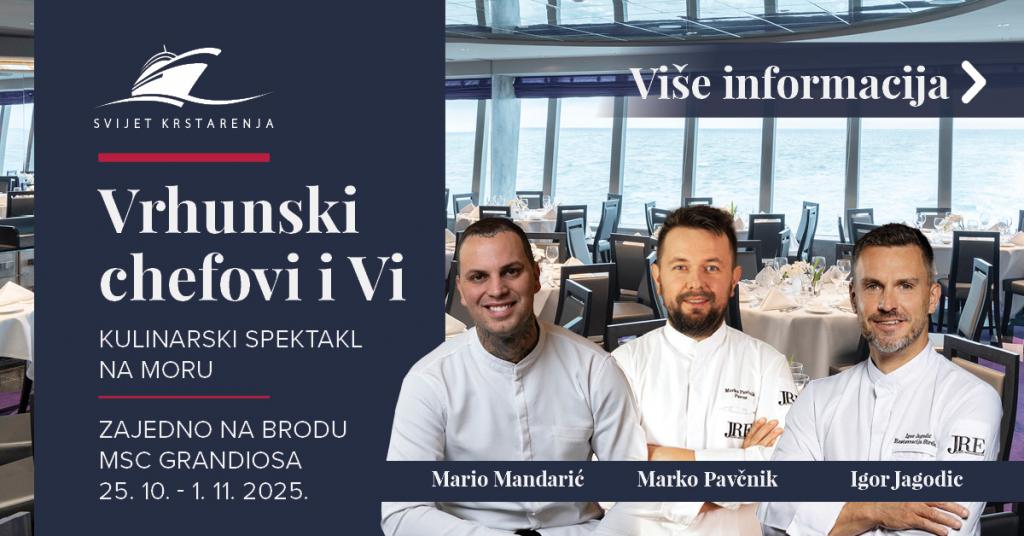Kulinarični spektakel na morju
