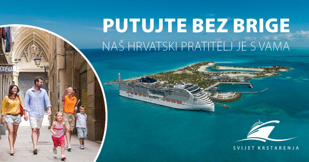 Istražite svijet uz grupna krstarenja s hrvatskim pratiteljem
