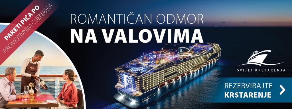 Romantičan odmor na valovima