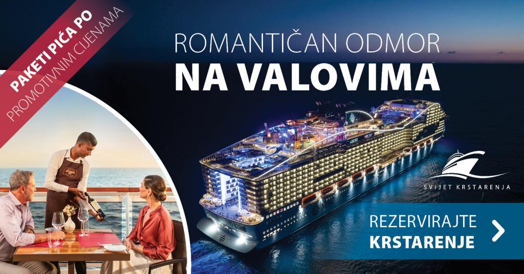 Romantičan odmor na valovima