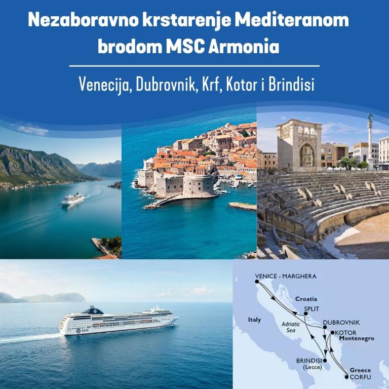 MSC Armonia Split 2026