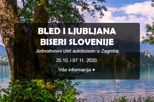 Bled i Ljubljana