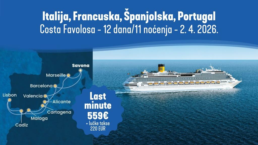 Italija, Francuska, Španjolska, Portugal