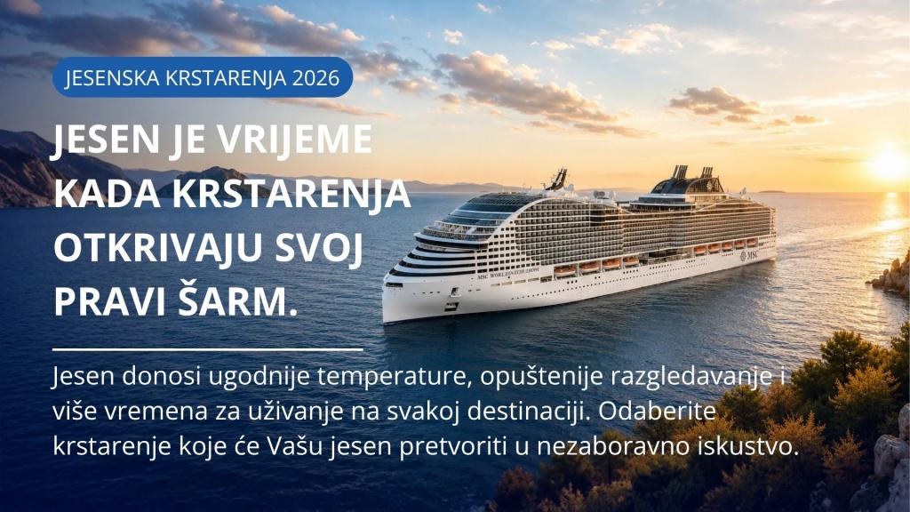 Jesenska krstarenja