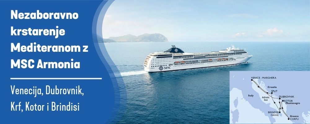 MSC Armonia Split 2026