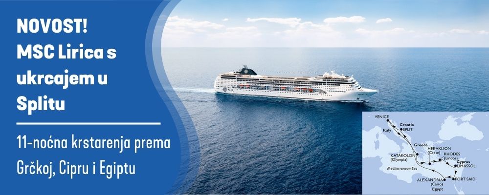MSC Lirica Split 2026