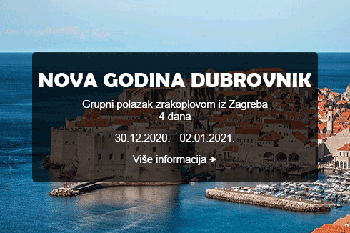 Nova godina Dubrovnik