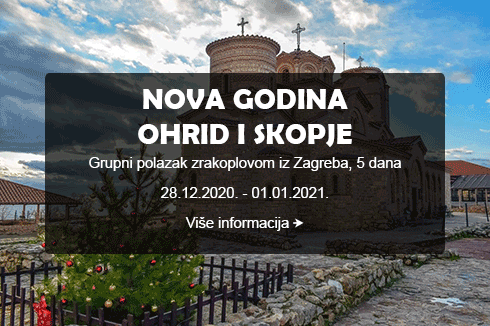 Nova godina Ohrid i Skopje