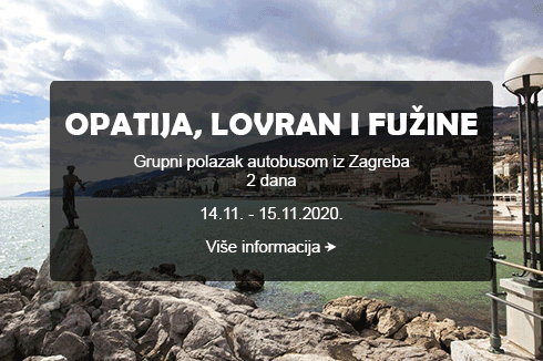 Opatija, Lovran i Fužine