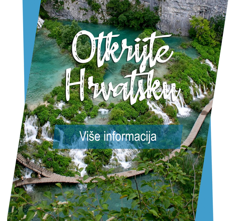 Otkrijte Hrvatsku