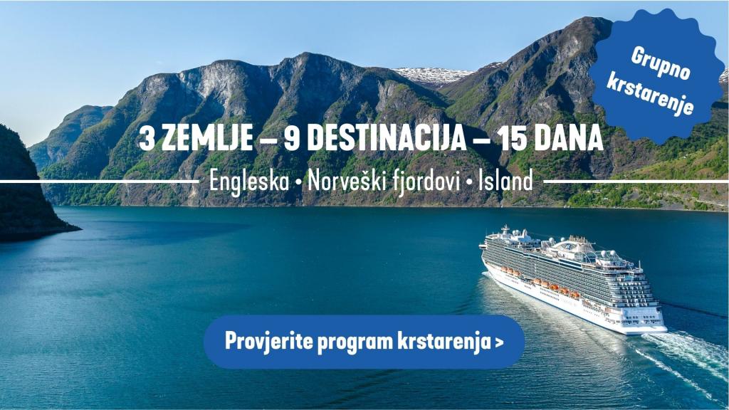 Krstarenje dana 2