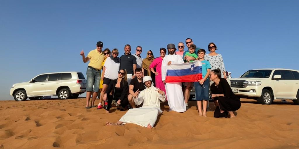 Skupinsko krstarenje Dubaj