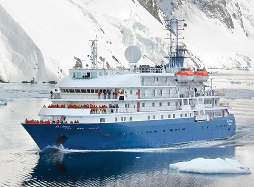 Антарктида Poseidon